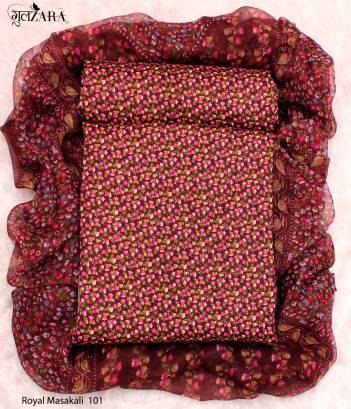 Royal Masakali Vol 1 By Gulzara Fancy Summer Wear Salwar Kameez Collection